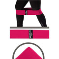Delta Resistance Band: Medium Resistance Anti-Slip Squat Band for Leg & Glute Workouts - Pilates, Fitness, Exercise