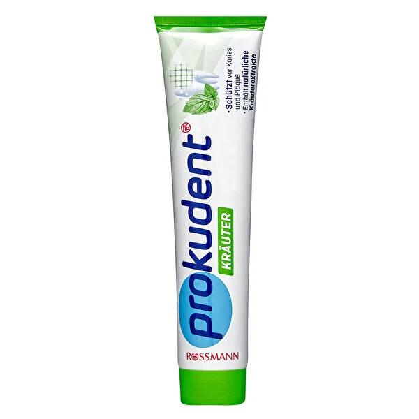 Prokudent Toothpaste with Chamomile & Sage Extracts - 125ml, Fluoride Oral Care for Adults