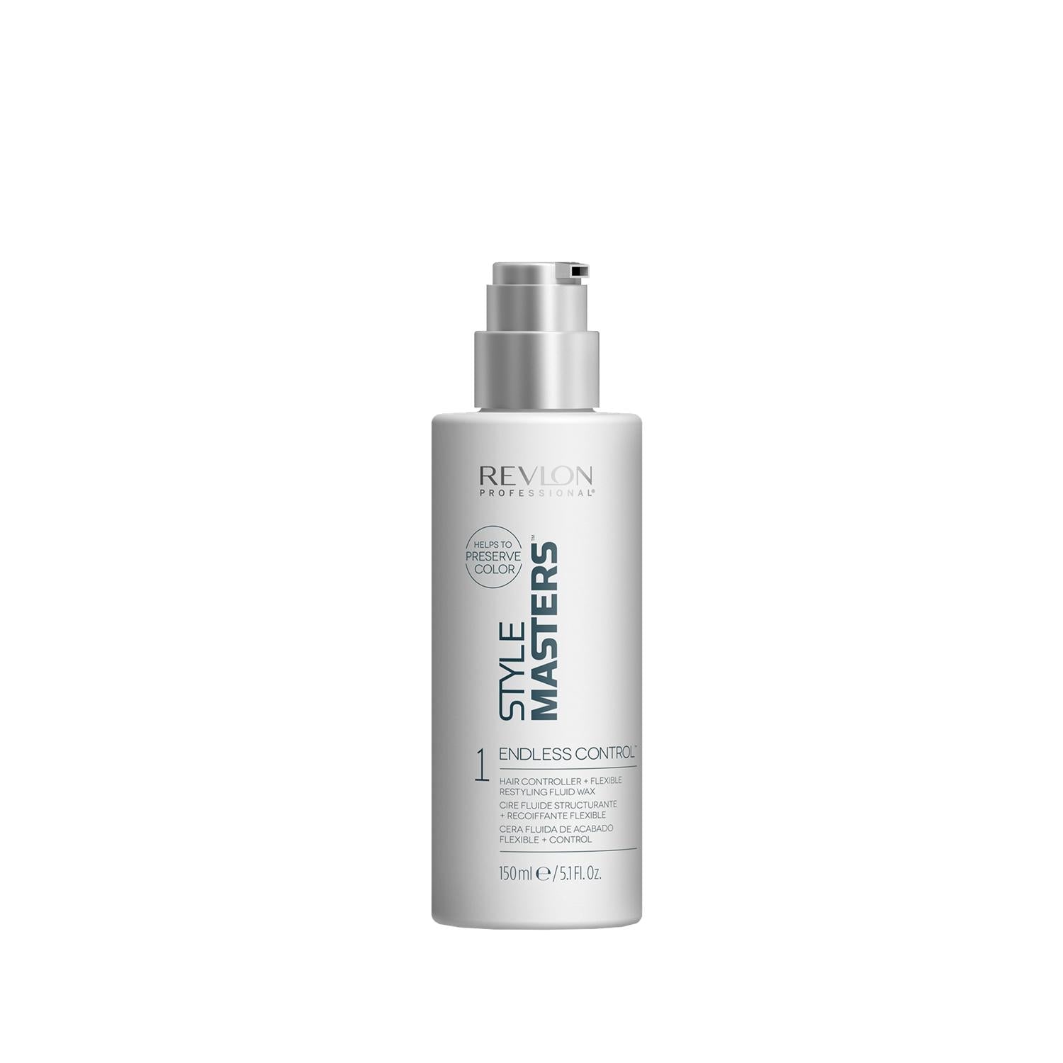Revlon Style Masters Endless Control Styling Gel - Strong Hold, 150ml, 5.07 fl oz