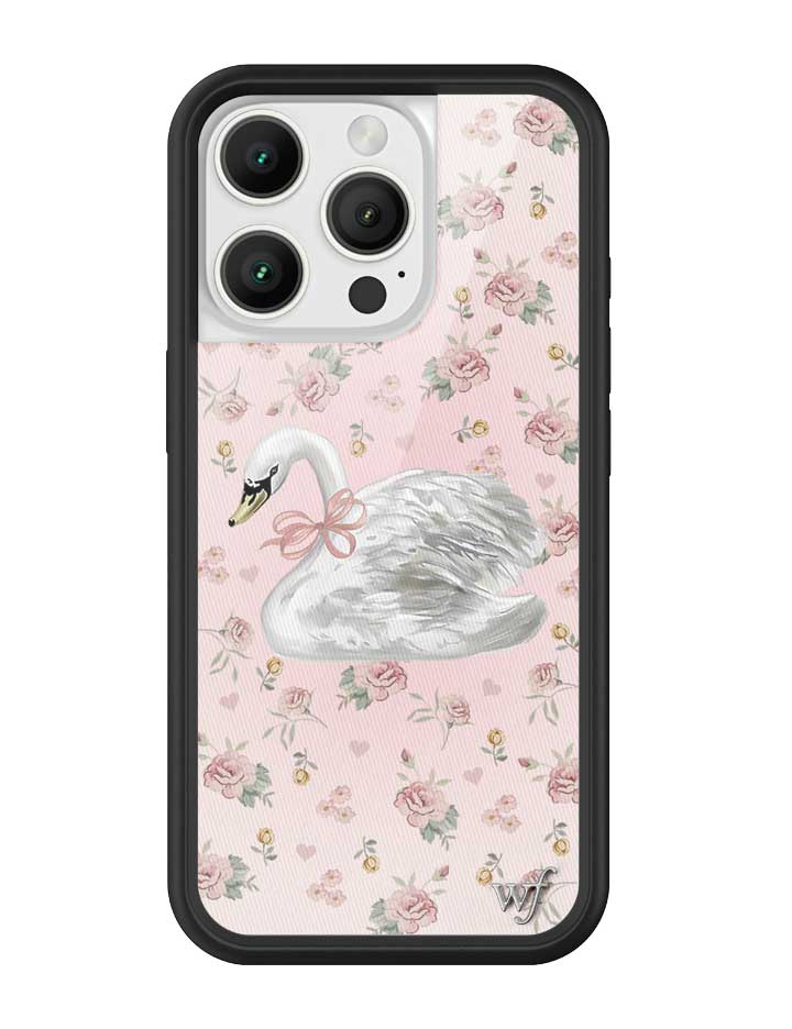 Sweet Swan iPhone Case