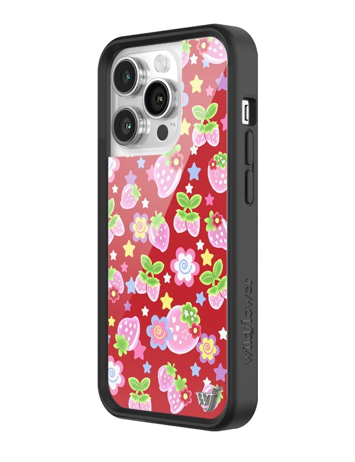 Star Berries iPhone Case