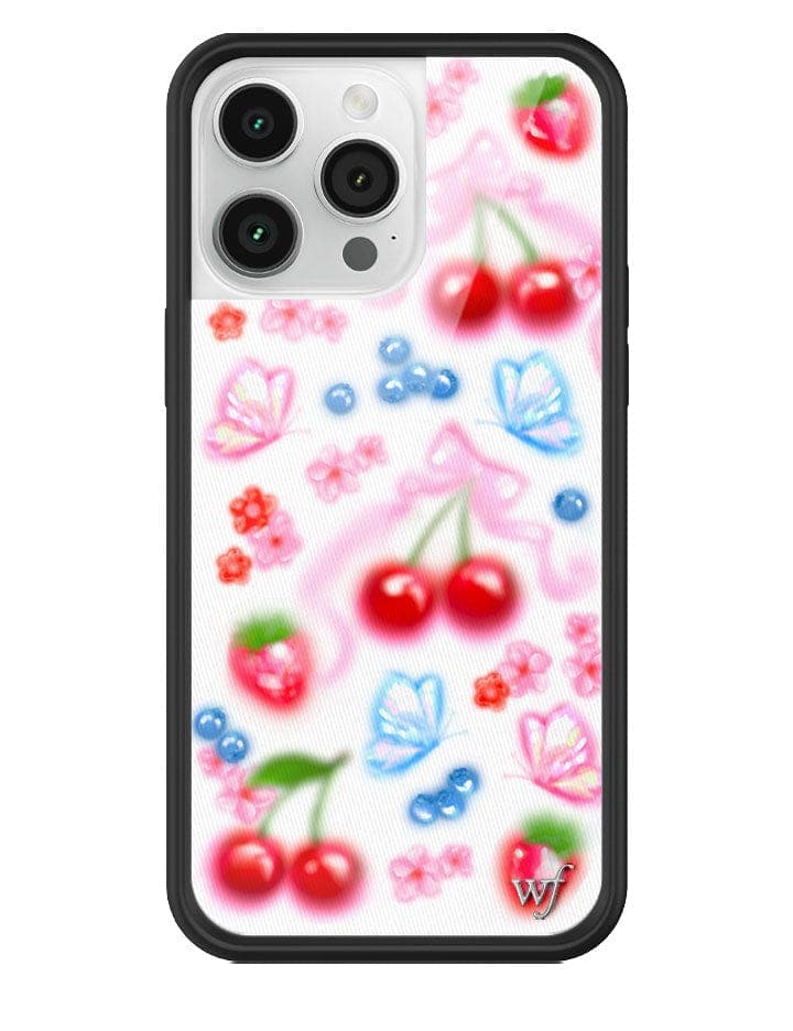 Sweet Cherries iPhone Case