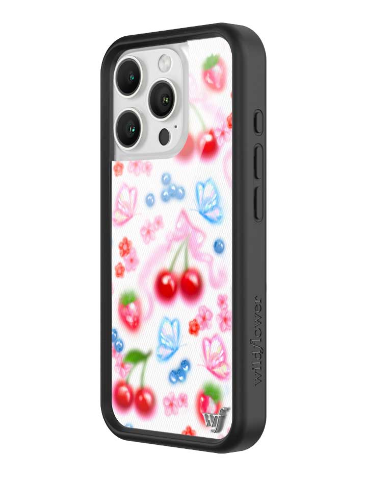 Sweet Cherries iPhone Case