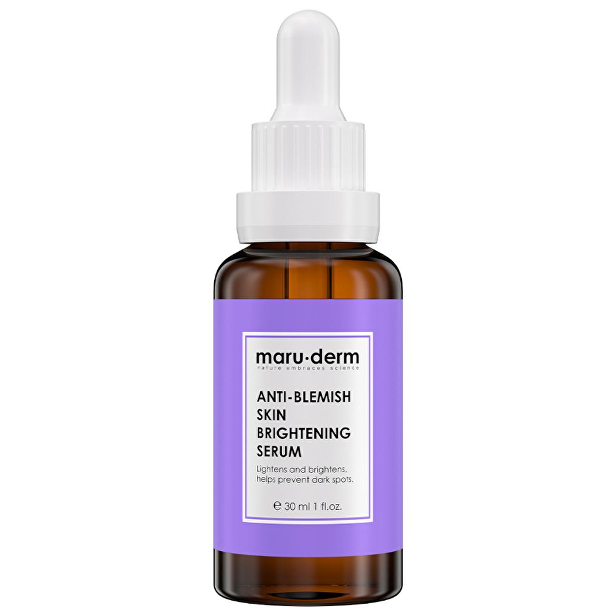 Maruderm Anti-Spot Brightening Skin Care Serum - 30ml, Paraben-Free, Niacinamide Enriched for Hydrated, Even Skin Tone
