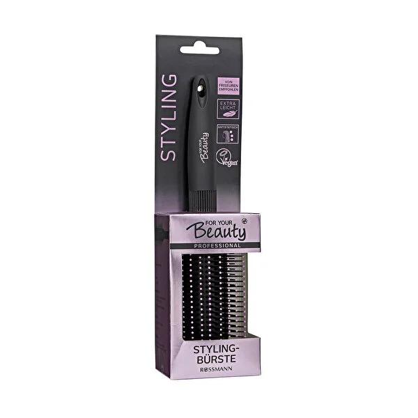 For Your Beauty Costa Rica Style Hair Brush: Detangling, Lightweight, & Affordable Styling