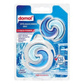 Domol Dishwasher Odor Eliminator: Long-Lasting Fresh Scent, Eliminates Bad Smells, Easy Clip-On - 120 Washes (2 x 6ml)