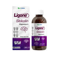 Ligone Citicoline Magnesium Liquid Supplement 200ml - Strawberry Flavor - Cognitive Support for Kids & Adults