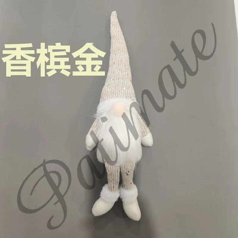 Christmas Doll Ornaments Merry Christmas Decorations For Home Table Decor Xmas Gift 2025 Navidad Natal New Year Decor 2026 Noel