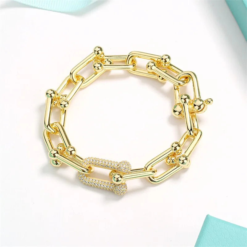 Envy NYC Envy NYC LUX 925 Sterling Silver Bracelet — lifestyle worn / used context