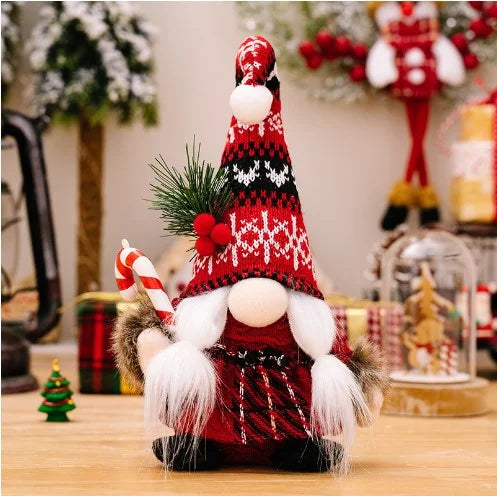 Christmas Doll Ornaments Merry Christmas Decorations For Home Table Decor Xmas Gift 2025 Navidad Natal New Year Decor 2026 Noel