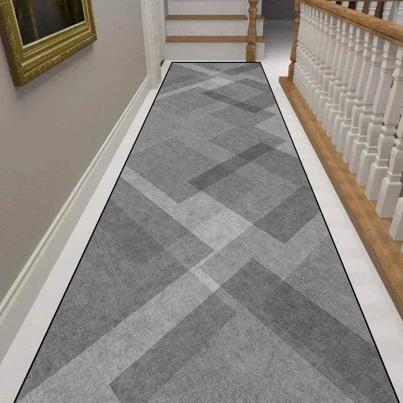 Perfecsy VIKAMA Modern Minimalist Corridor Carpet, Slip-Resistant Floor Covering For Corridors, Living Room Floor Mat, Home D