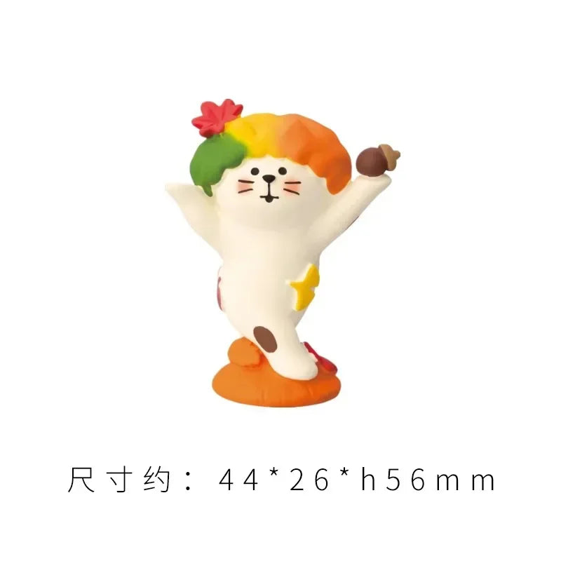 Perfecsy Spring-flowering Scene Decorate Home Decoration Garden Farm Scene Series Bookshelf Decoration Set Children's Toy Dol