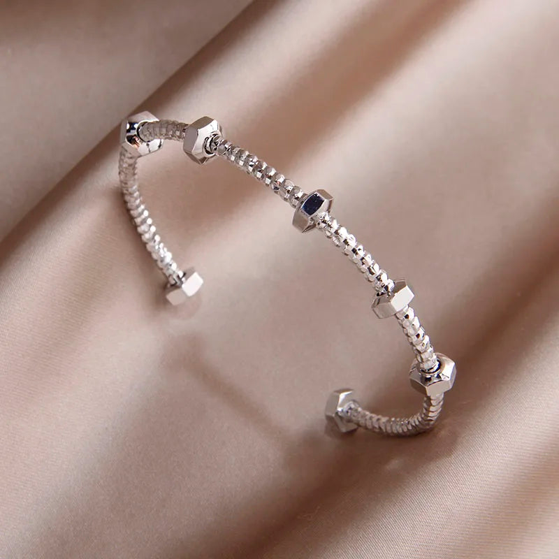 Envy NYC Luxury Charm Bracelet