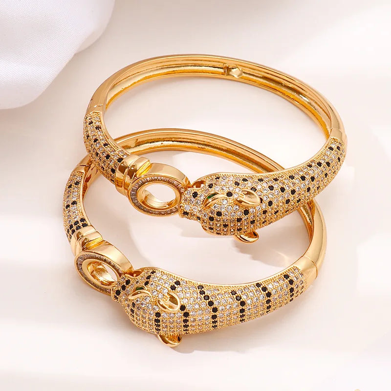 Envy NYC Envy NYC Leopard Bling Women's Bracelet — main product shot