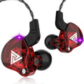 QKZ AK6 HiFi Wired Earphones - Copper Driver with Microphone
