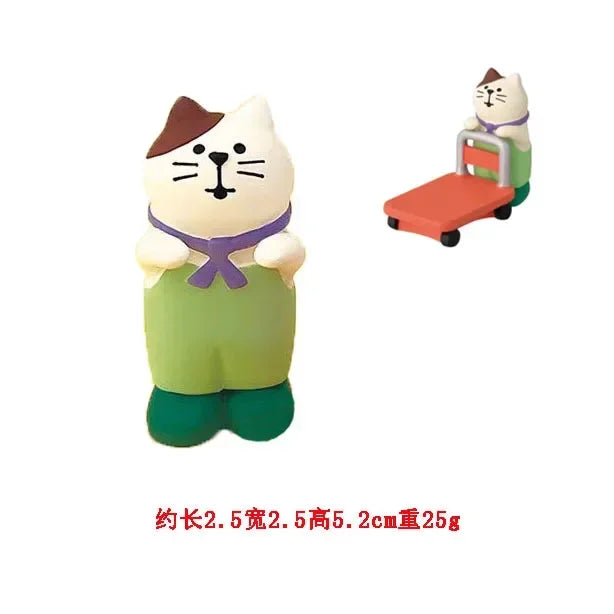 Perfecsy Spring-flowering Scene Decorate Home Decoration Garden Farm Scene Series Bookshelf Decoration Set Children's Toy Dol
