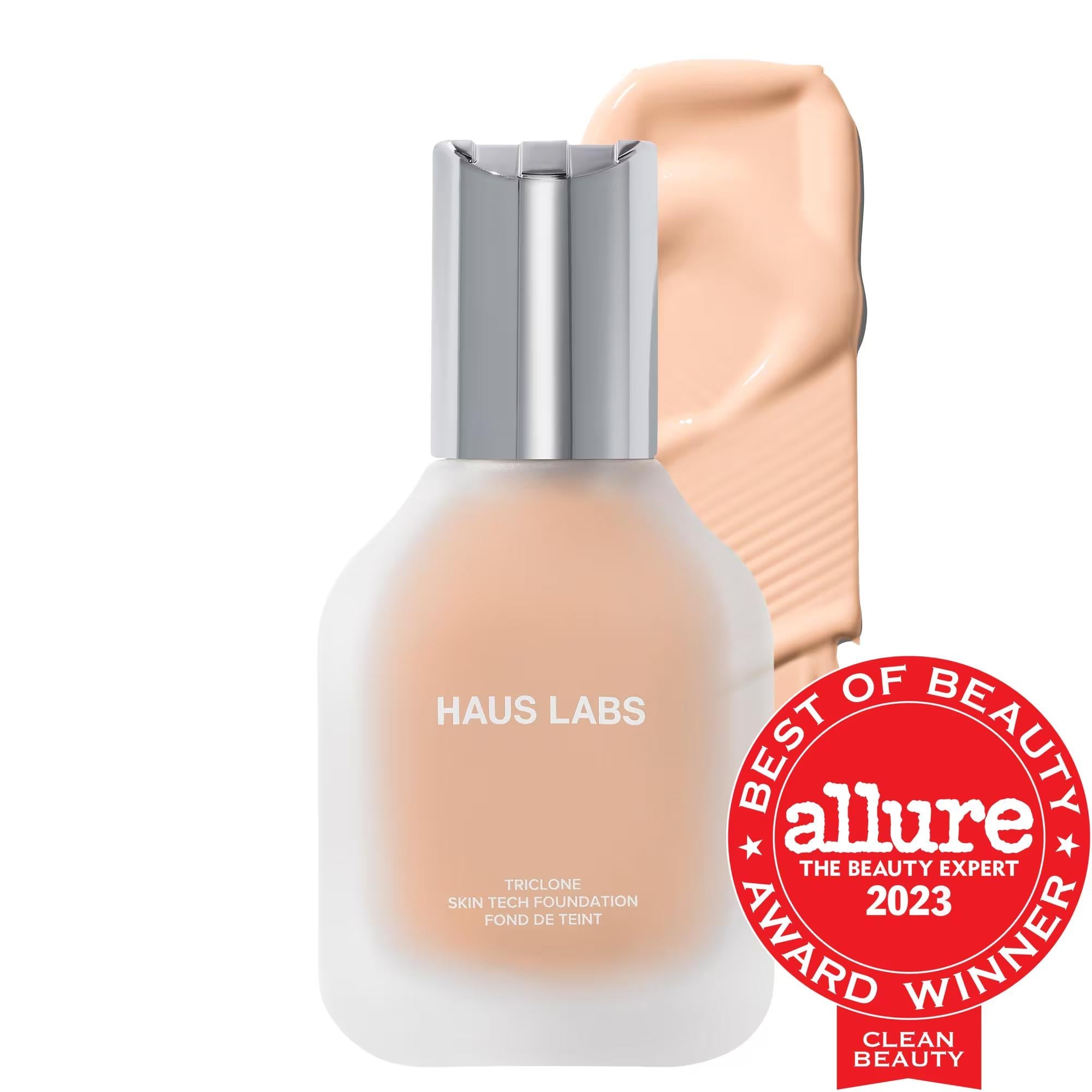 Triclone Skin Tech: Medium Coverage Foundation - Reduce Redness, Vegan & Cruelty-Free, Natural Finish, Weightless Feel