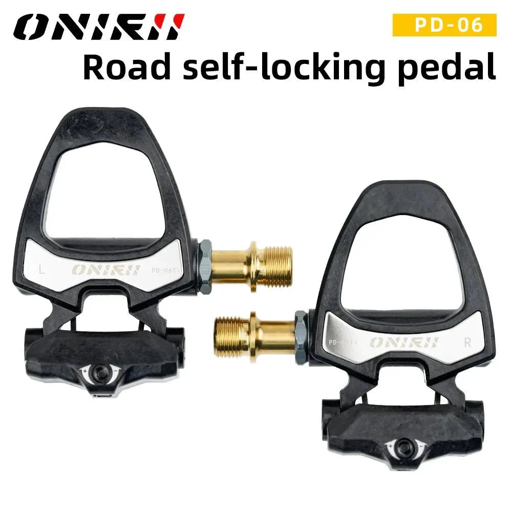 ONIRII PD-06 Carbon Lock Pedals: Elevate Your Cycling Experience!