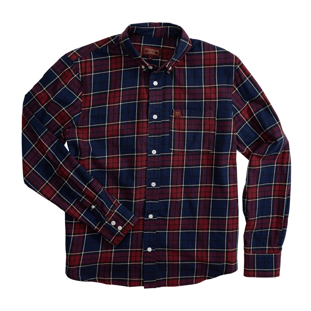 Adirondack Field Adirondack Field Sacandaga Flannel Shirt — lifestyle context