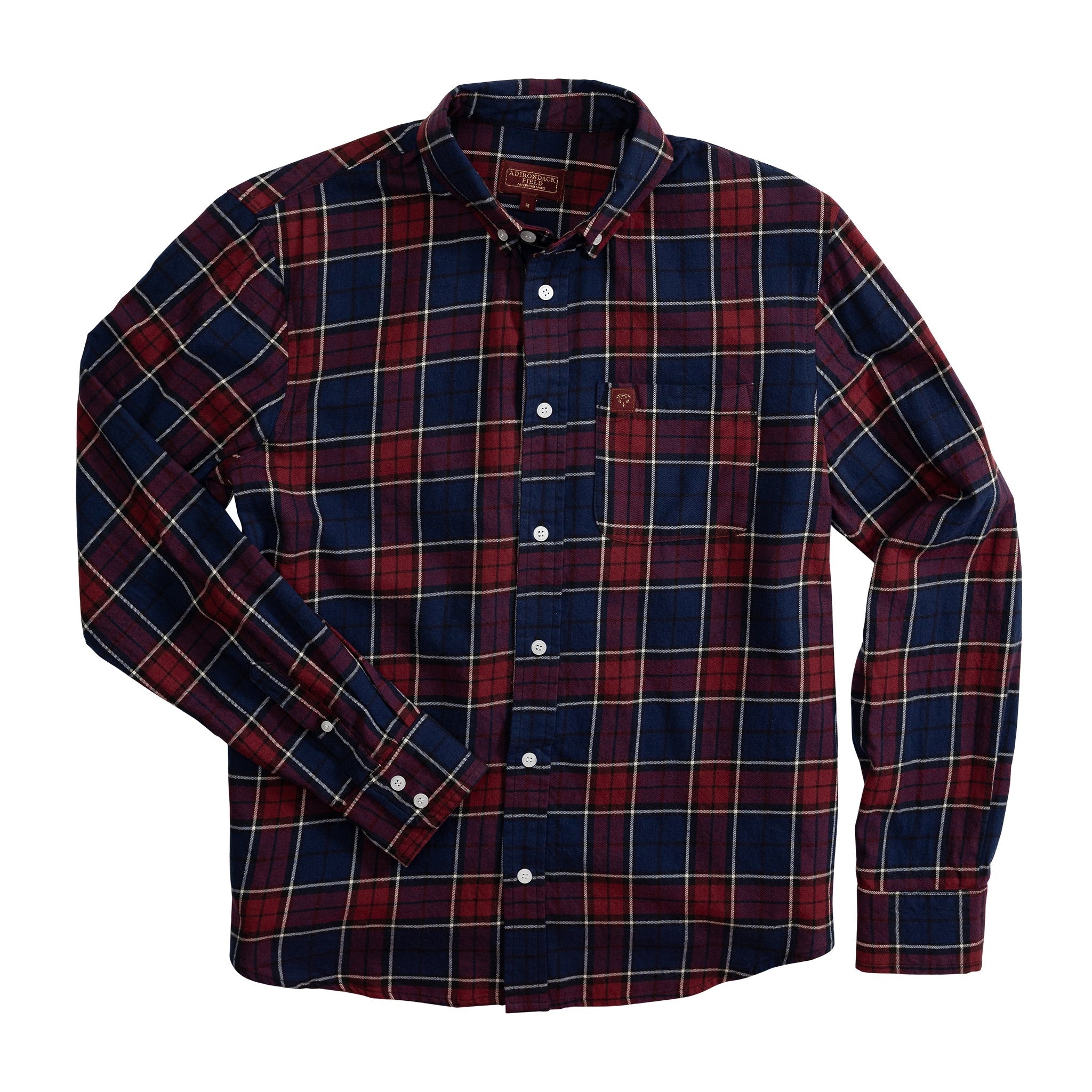 Adirondack Field Adirondack Field Sacandaga Flannel Shirt — lifestyle context