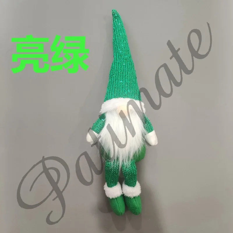 Christmas Doll Ornaments Merry Christmas Decorations For Home Table Decor Xmas Gift 2025 Navidad Natal New Year Decor 2026 Noel