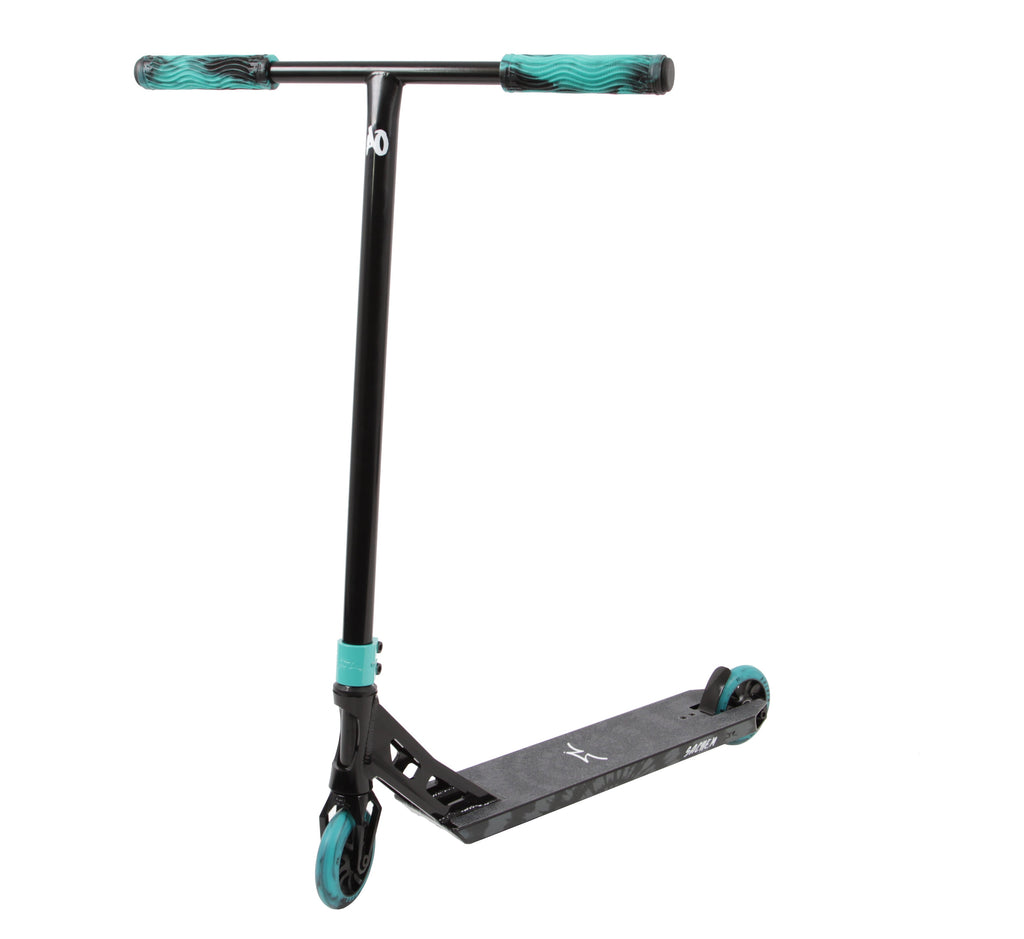 AO Sachem XT Complete Scooter - Black/Mint, Complete Scooters