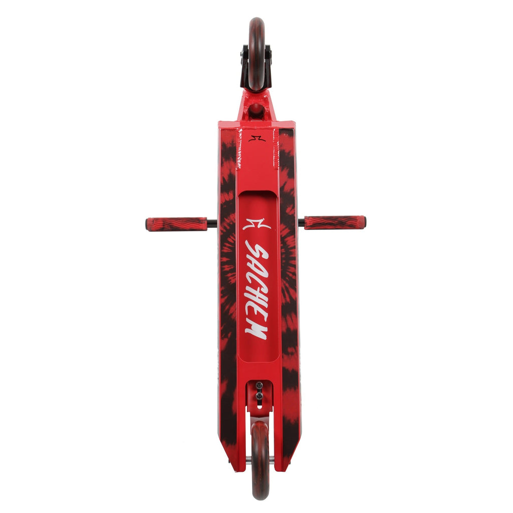 AO Sachem XT Complete Scooter - Red, Complete Scooters, detail view