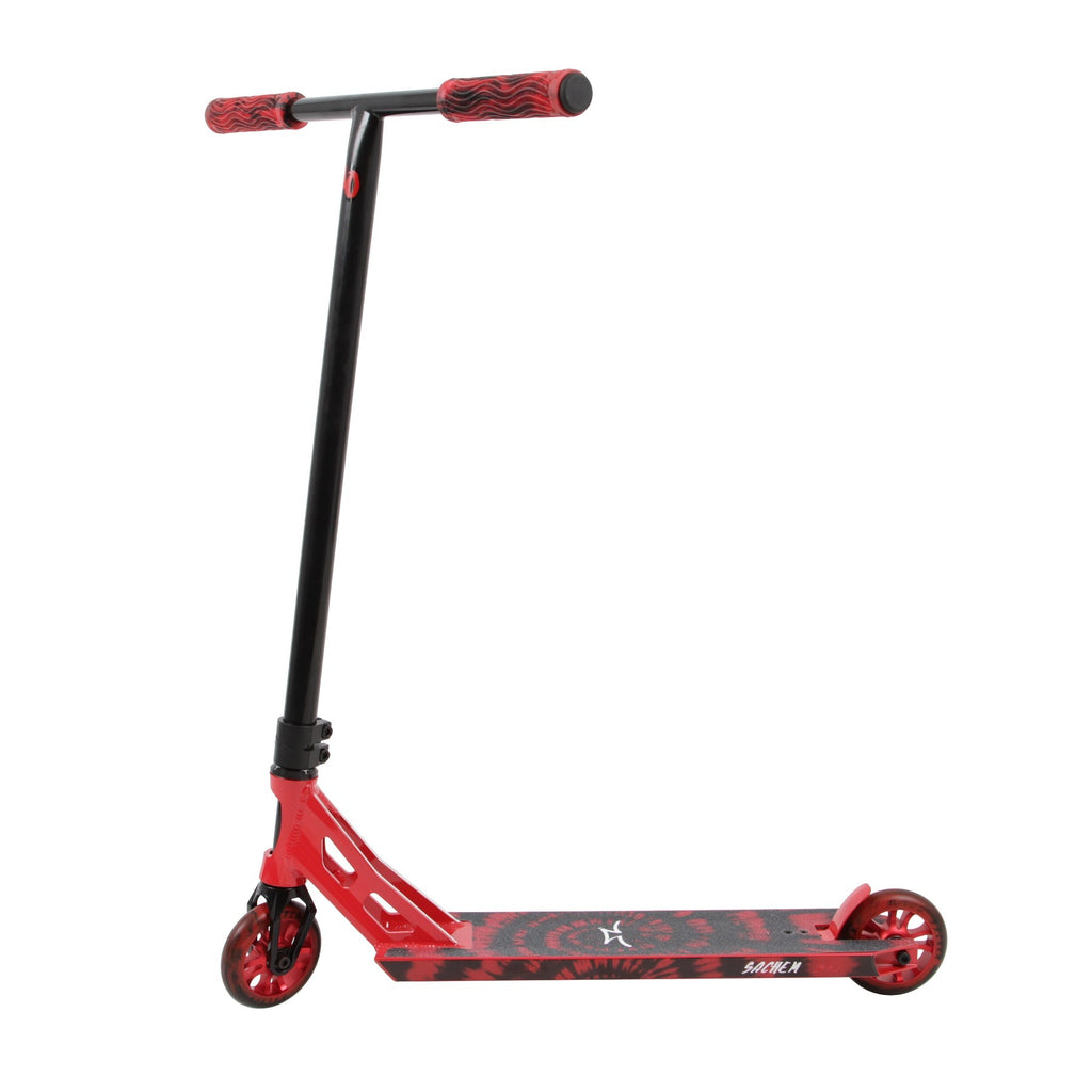 AO Sachem XT Complete Scooter - Red, Complete Scooters, alternate view
