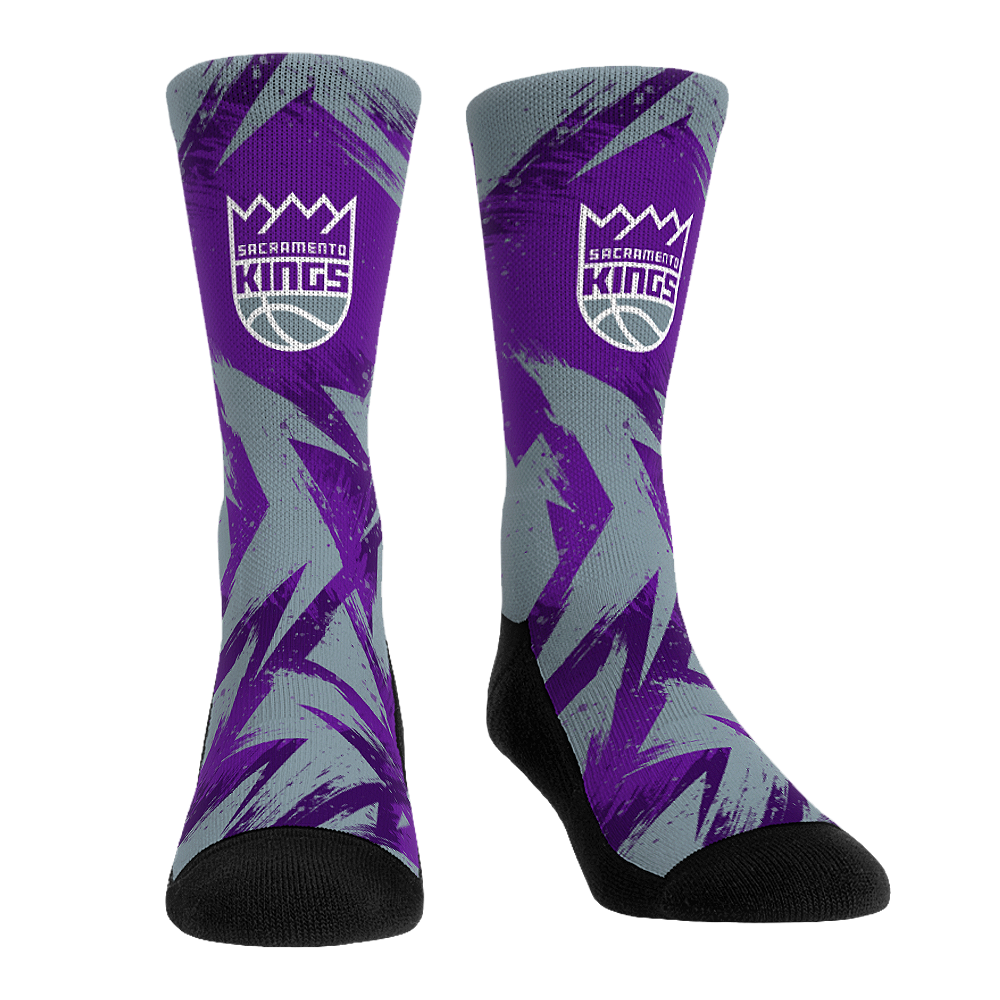 Rock 'Em Socks Rock 'Em Socks Sacramento Kings - Game Paint — main product shot