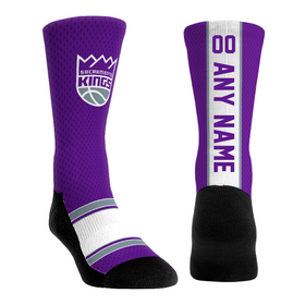 Rock 'Em Socks Sacramento Kings - Custom Jersey