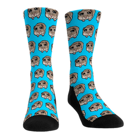 Rock 'Em Socks Sad Hamster