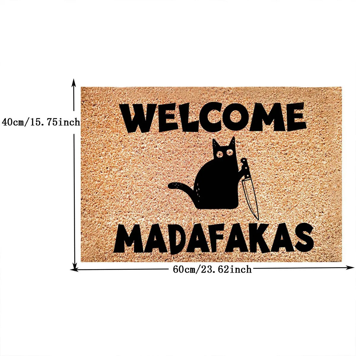 Perfecsy VIKAMA Cartoon Ins Style Crystal Velvet Anti-fouling Floor Mat Home Porch Absorbent Anti-slip Kitchen Floor Mat — li