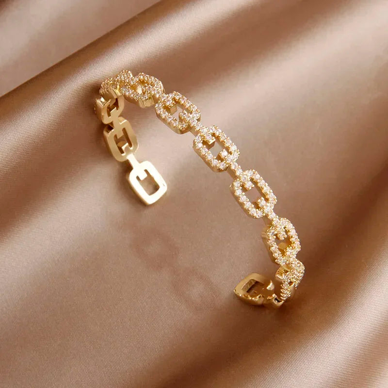 Envy NYC Luxury Charm Bracelet