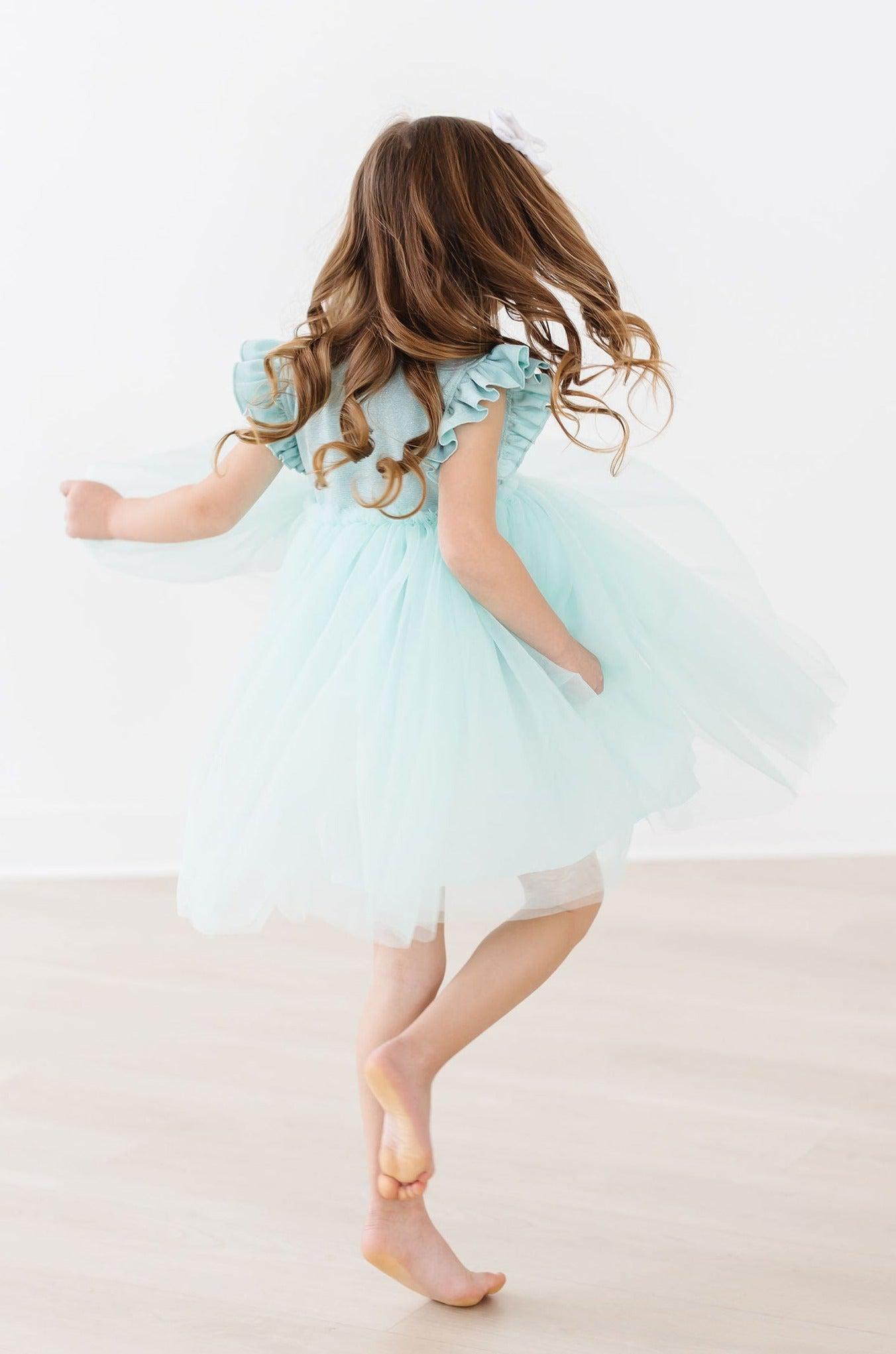 Mila & Rose ® Sage Shimmer Tutu Dress — packaging