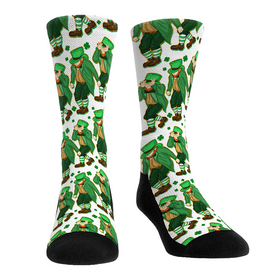 Rock 'Em Socks Leprechaun Griddy