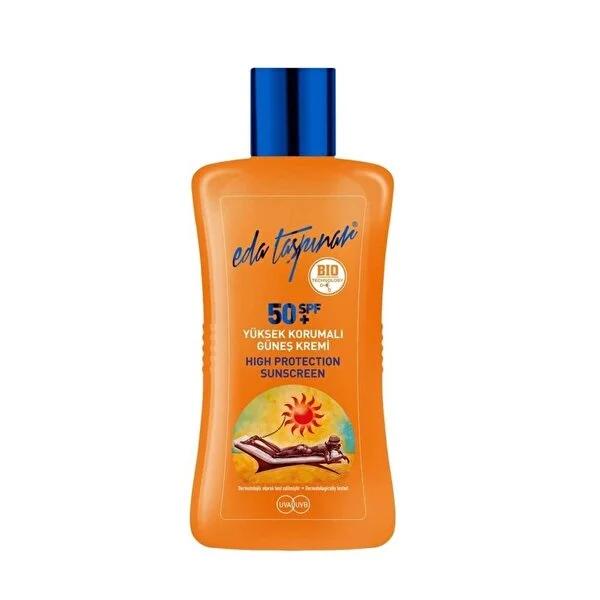 Eda Ta_põnar Sunscreen Lotion SPF 50 - High Protection for Fair Skin, 200ml