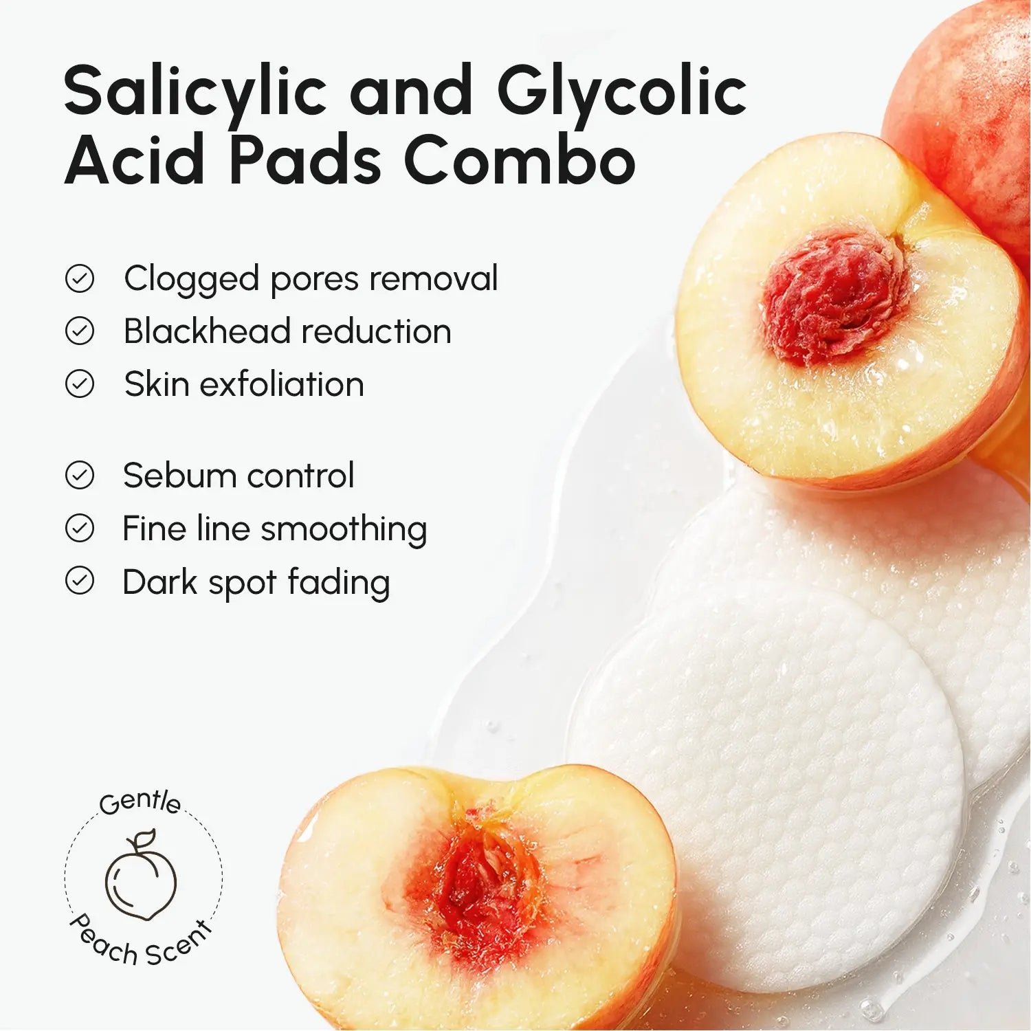 Maree Glycolic & Salicylic Acid Peel Pads — lifestyle context