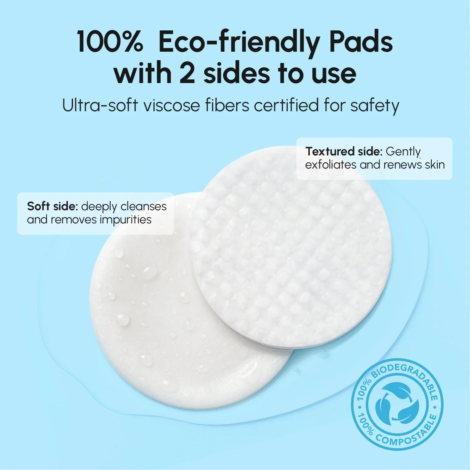Maree Glycolic & Salicylic Acid Peel Pads — color detail