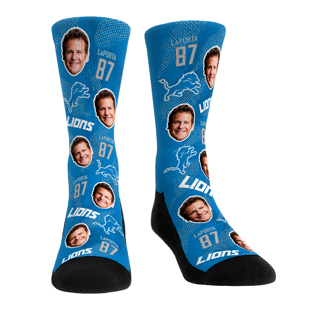 Rock 'Em Socks Rock 'Em Socks Sam LaPorta - Detroit Lions - Football Guy — main product shot