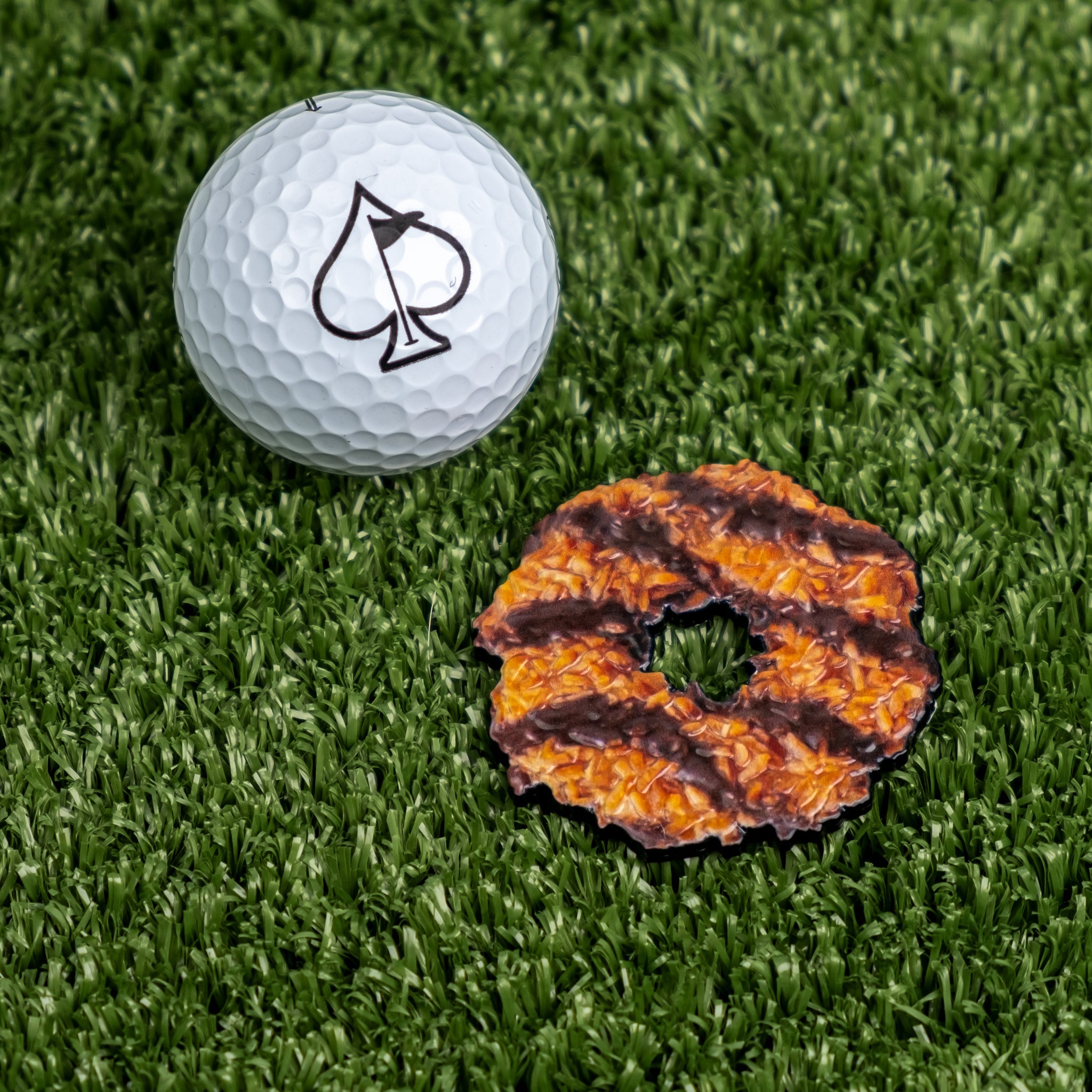 Coconut Fudge Cookie Ball Marker – Pins and Aces, view 5