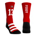 Rock 'Em Socks Rock 'Em Socks Brock Purdy - San Francisco 49ers  - Jersey (Red) — main product shot