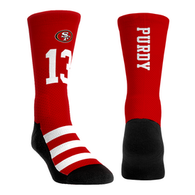 Rock 'Em Socks Brock Purdy - San Francisco 49ers  - Jersey (Red)