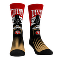 Rock 'Em Socks San Francisco 49ers - Star Wars  - Defend The Empire — main product shot