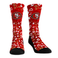 Rock 'Em Socks Rock 'Em Socks San Francisco 49ers - Valentine's Day Hearts — main product shot