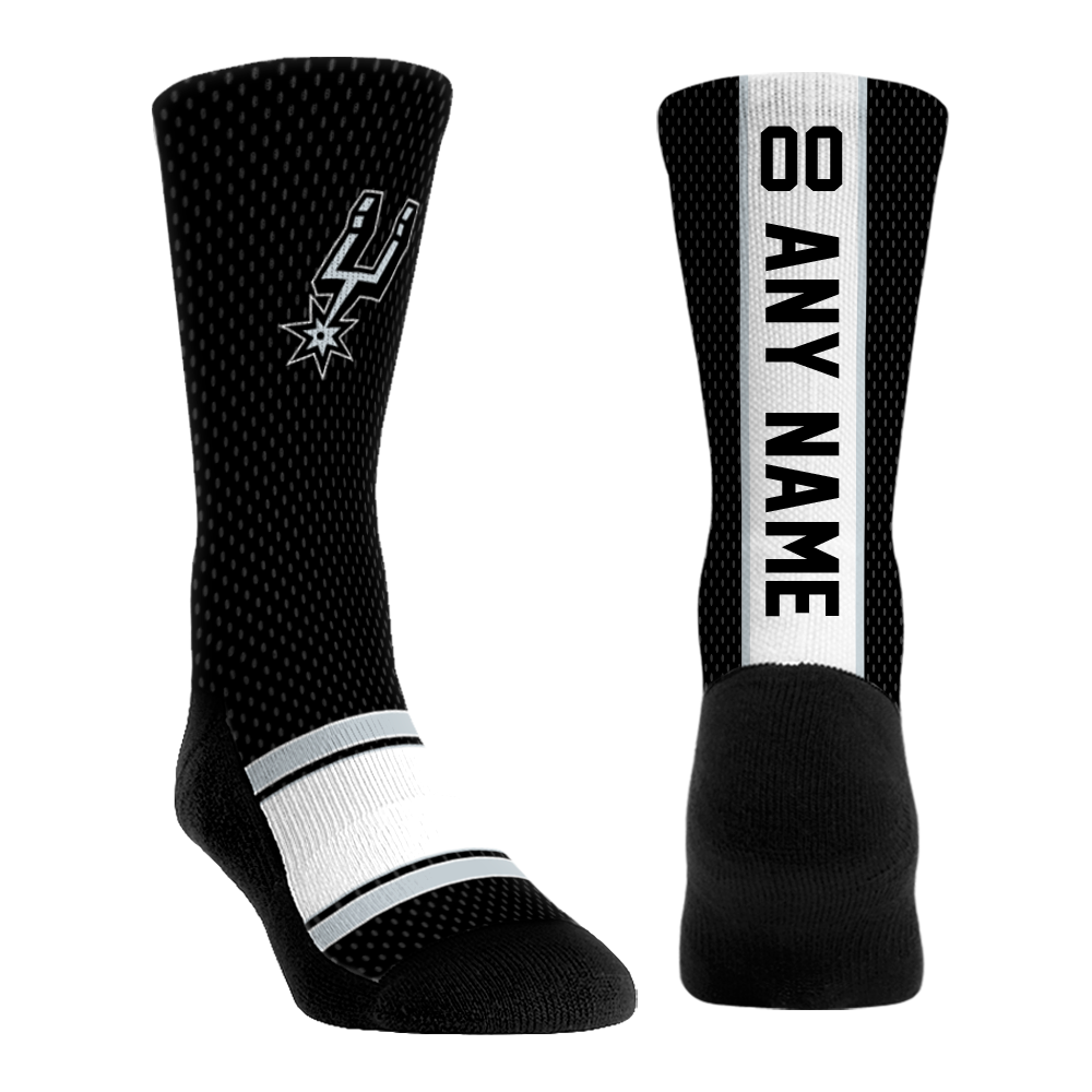 Rock 'Em Socks Rock 'Em Socks San Antonio Spurs - Custom Jersey — main product shot