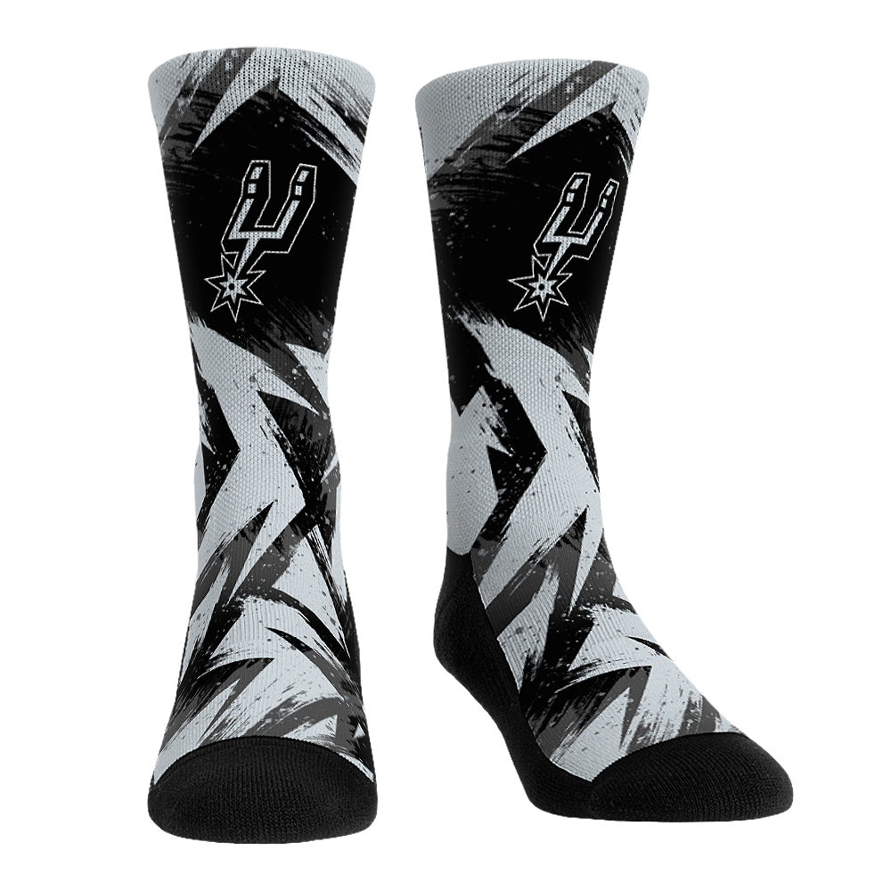 Rock 'Em Socks Rock 'Em Socks San Antonio Spurs - Game Paint — main product shot