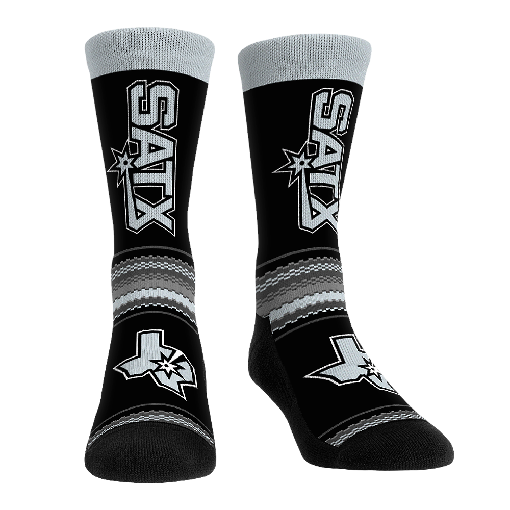 Rock 'Em Socks San Antonio Spurs - Statement Edition Jersey (2023-2024) — main product shot