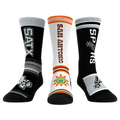 Rock 'Em Socks Rock 'Em Socks San Antonio Spurs - Ultimate Jersey - 3-Pack — main product shot