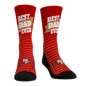 Rock 'Em Socks San Francisco 49ers - Best Dad Ever