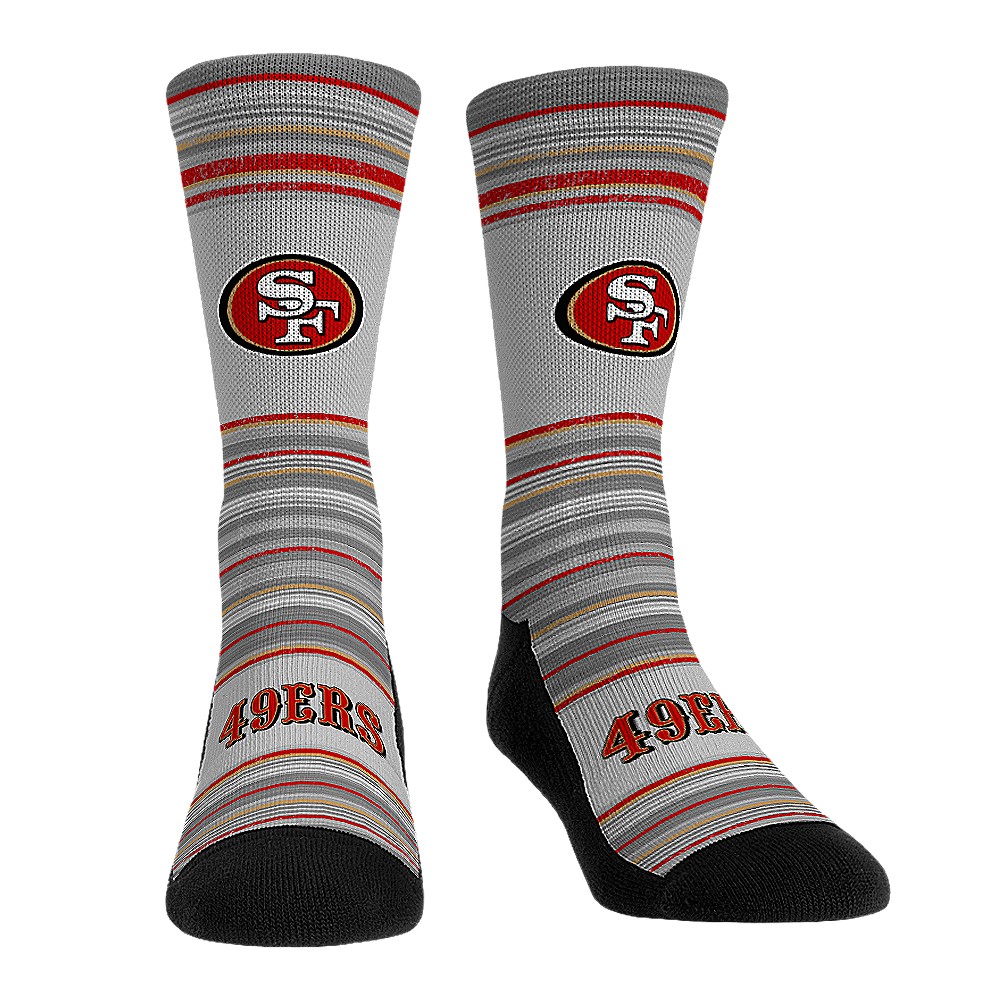 Rock 'Em Socks Rock 'Em Socks San Francisco 49ers - Heather Classics — main product shot